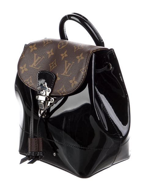 louis vuitton monogram vernis bellevue gm|louis vuitton vernis backpack.